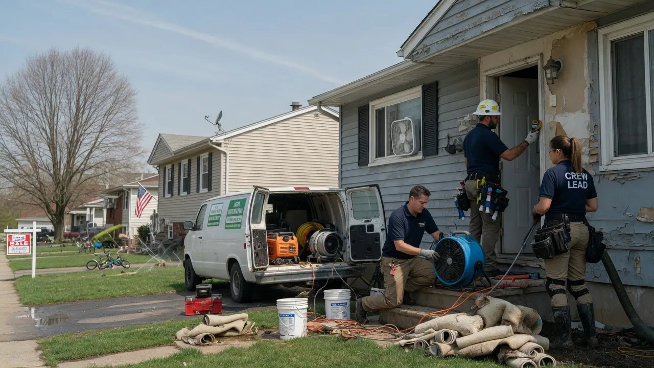 Flood Cleanup in Alexander, NY near me